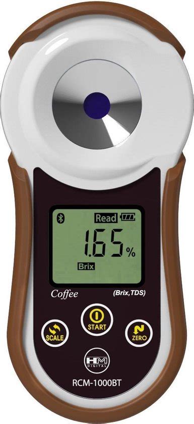 hm digital coffee refractometer|BTR.